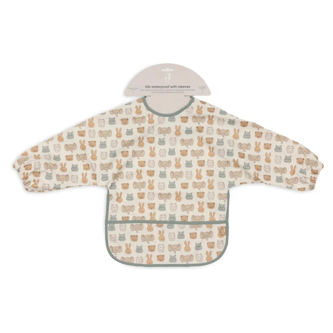 Jollein® Bib with Sleeves Jollies – slika 3