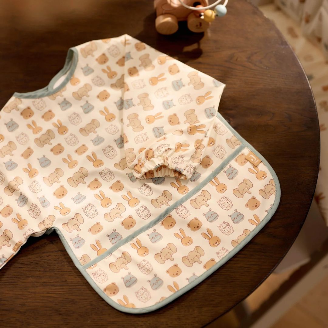Jollein® Bib with Sleeves Jollies – slika 5