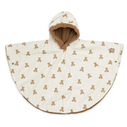 Jollein® Vodootporni pončo Mini Teddy Bear Teddy Fleece