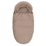 Jollein® Winter Footmuff for Stroller 0+ 3/5-Point Harness Embossed Milky Coffee