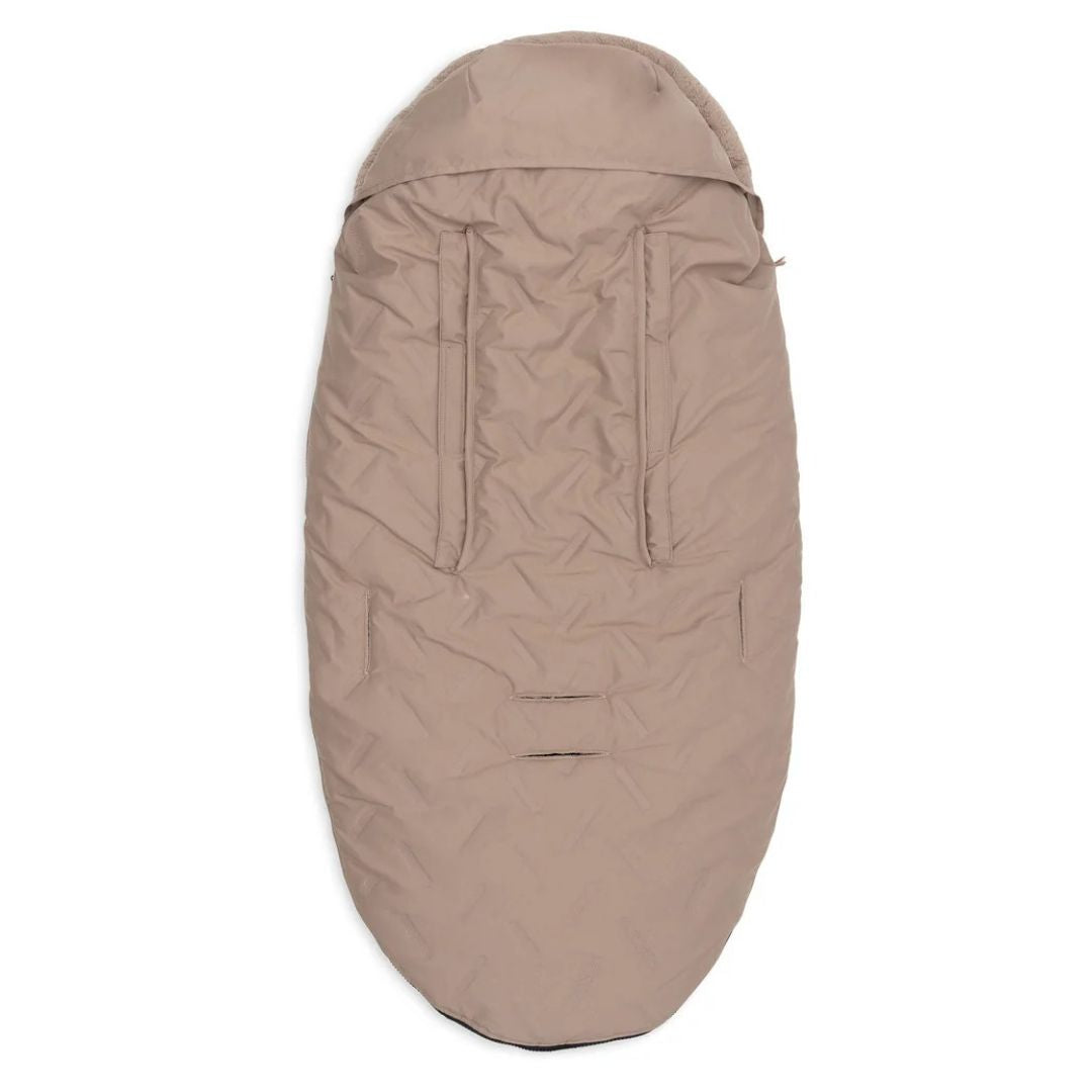 Jollein® Zimska vreča 0+ 3/5 točkovna Embossed Milky Coffee Jollein