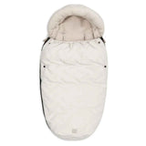Jollein® Winter Footmuff for Stroller 0+ 3/5-Point Harness Embossed Sand