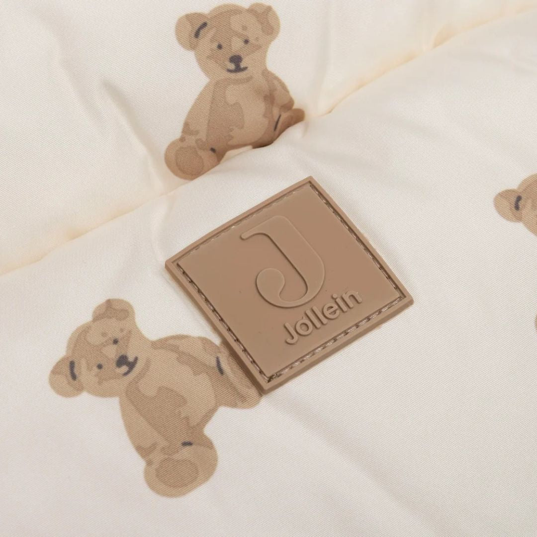 Jollein® Footmuff 0+ 3/5 points Mini Teddy Bear Puffed – slika 4