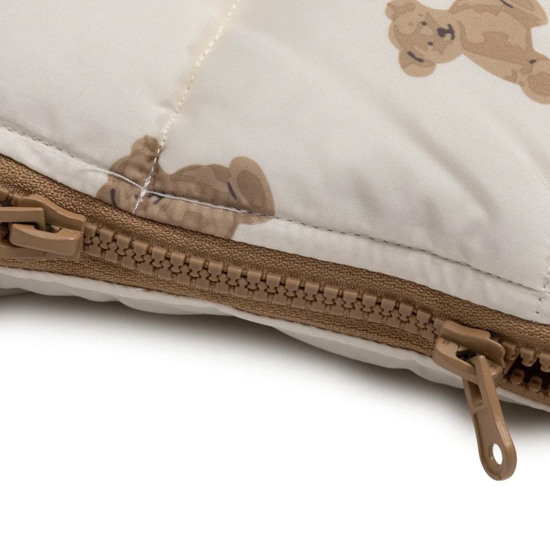 Jollein® Footmuff 0+ 3/5 points Mini Teddy Bear Puffed – slika 5
