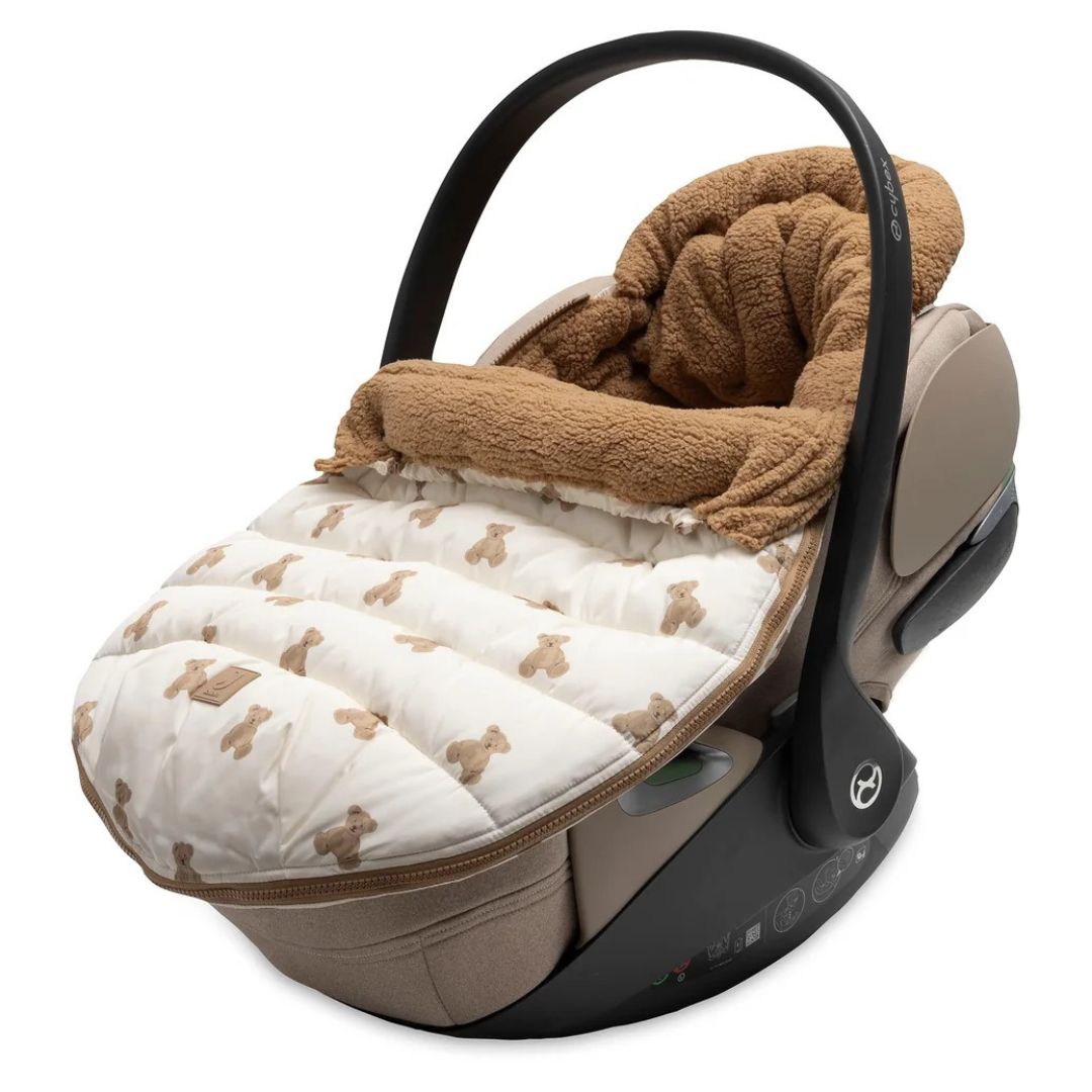 Jollein® Footmuff 0+ 3/5 points Mini Teddy Bear Puffed – slika 8