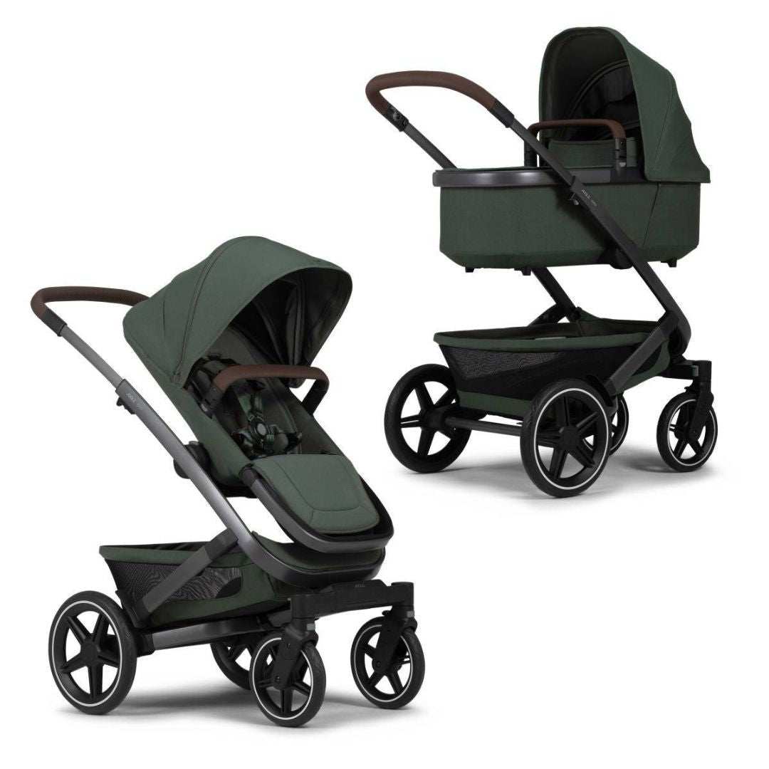 Joolz® Geo™ 3 Baby Stroller with Carry Cot 2in1 Forest Green