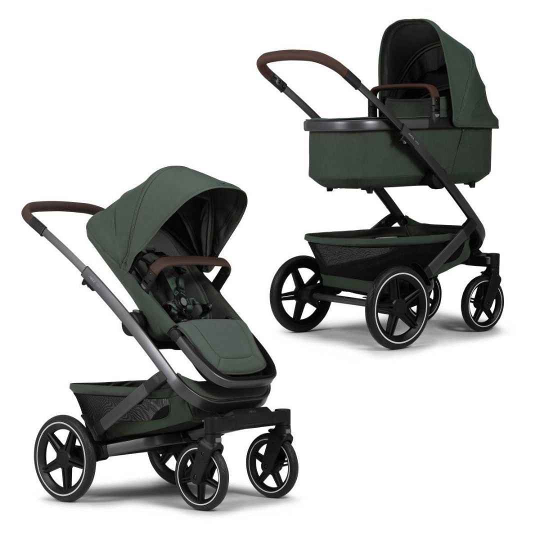 Joolz® Geo™ 3 Baby Stroller with Carry Cot 2in1 Forest Green – Evitas