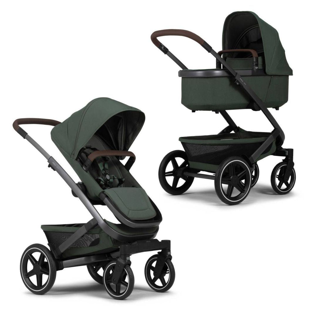 Joolz® Geo™ 3 Otroški voziček 2v1 Forest Green Joolz