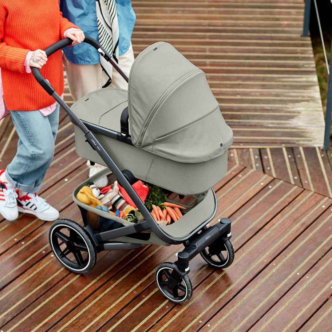 joolz geo folding Joolz® Geo™ 3 Baby Stroller with Carry Cot 2in1 Sandy Taupe