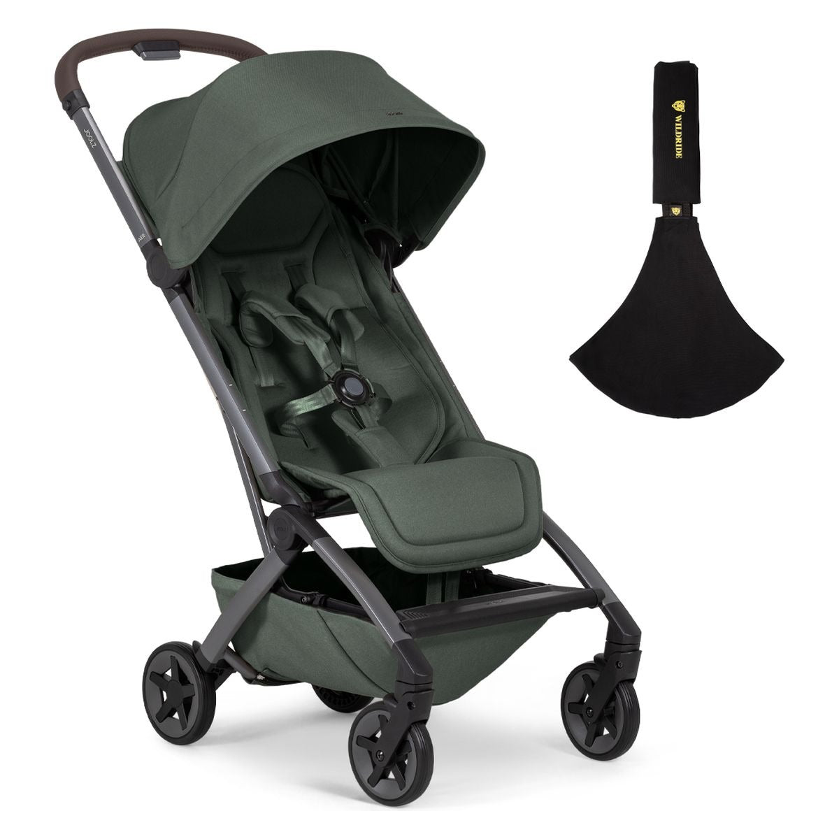 Joolz® Otroški športni voziček Aer² Forest green + Wildride nosilka Joolz