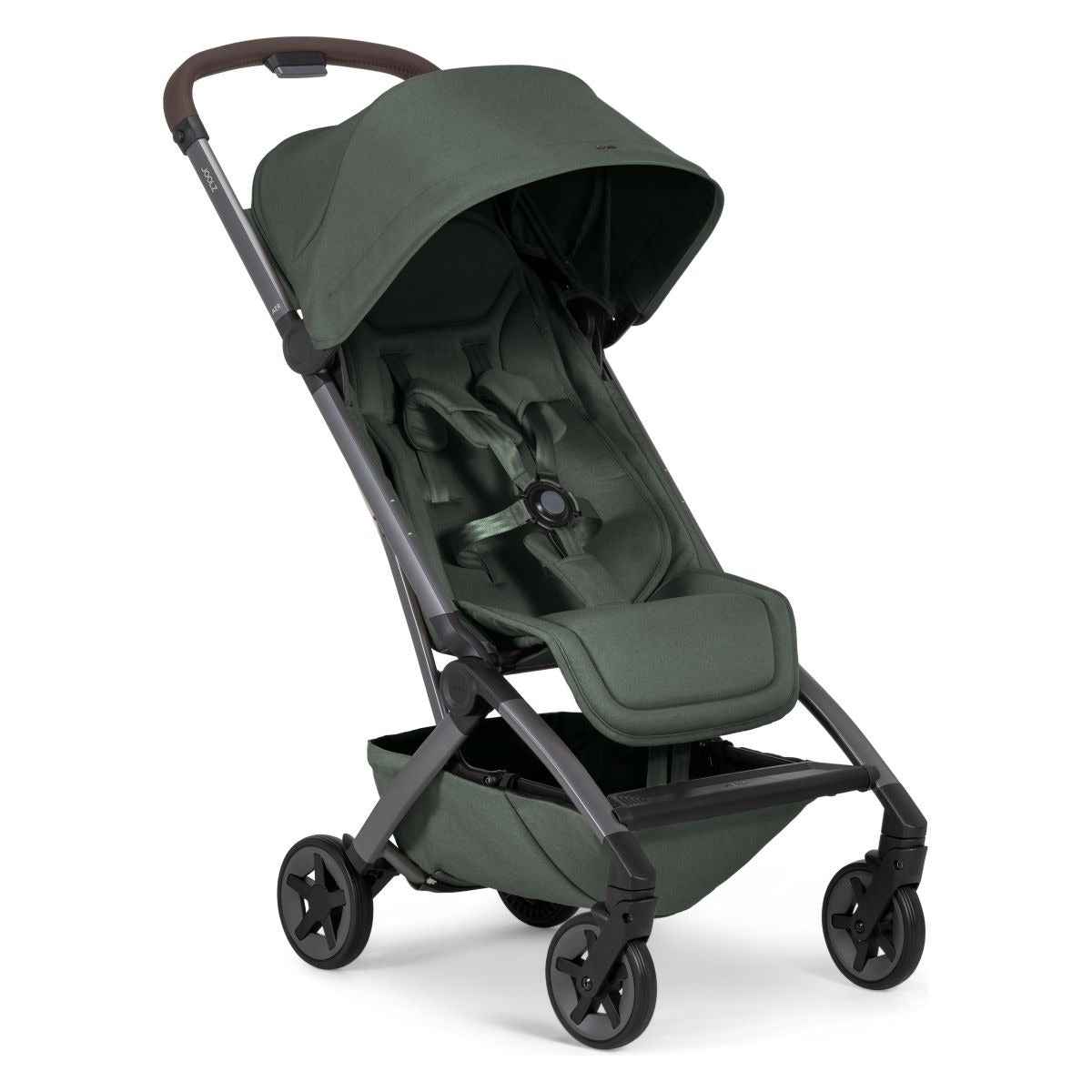 joolz aer shoulder straps Joolz Aer² Stroller Forest Green + Wildride Carrier