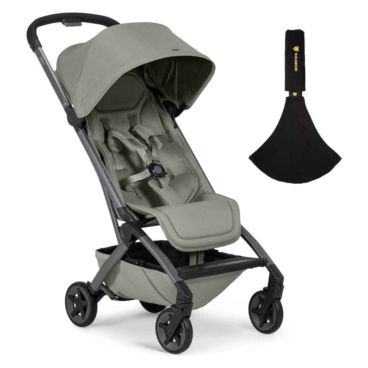 mighty green joolz Joolz® Aer² Stroller Sage Green + Wildride® Carrier – Evitas