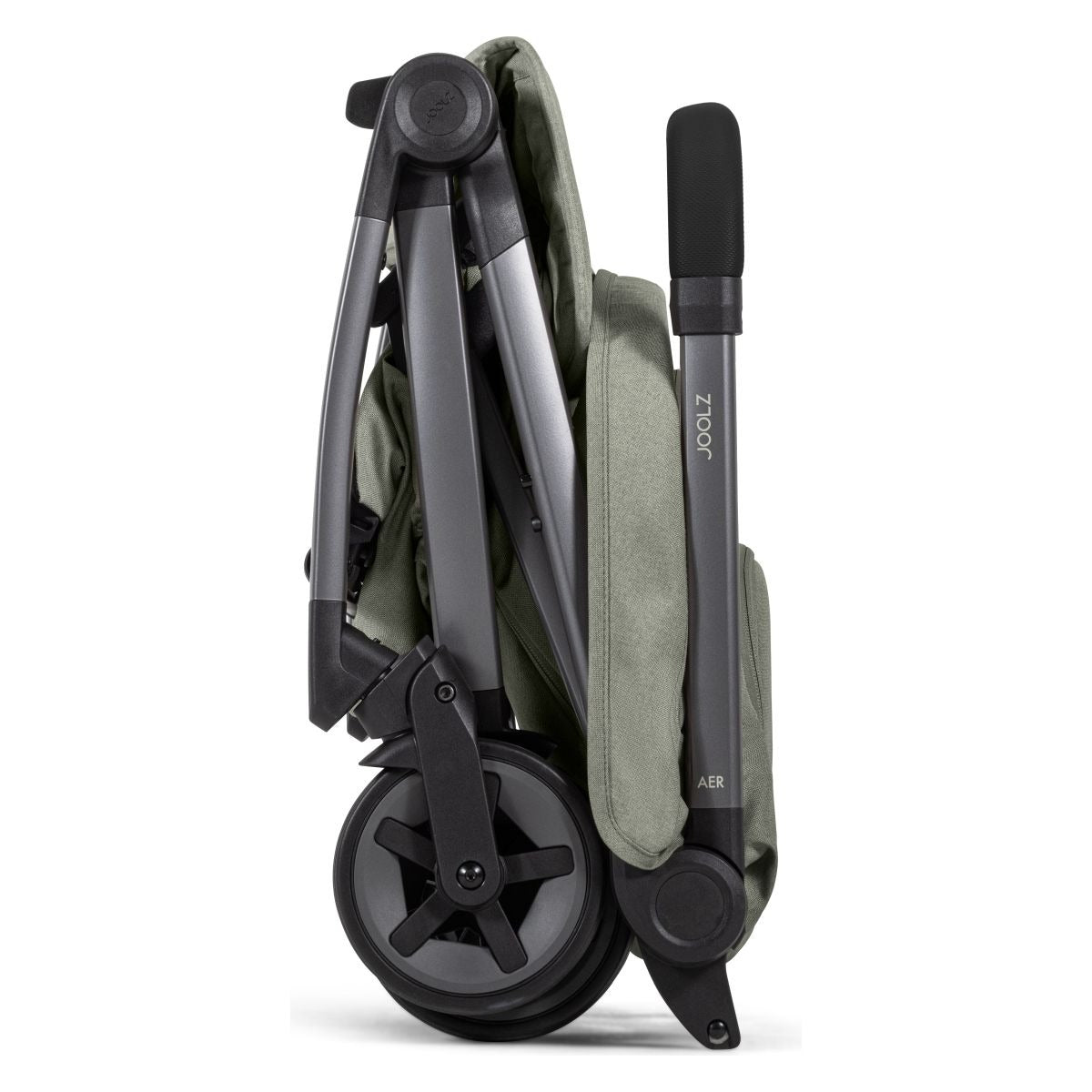 Joolz® Otroški športni voziček Aer² Sage Green + Wildride nosilka Joolz