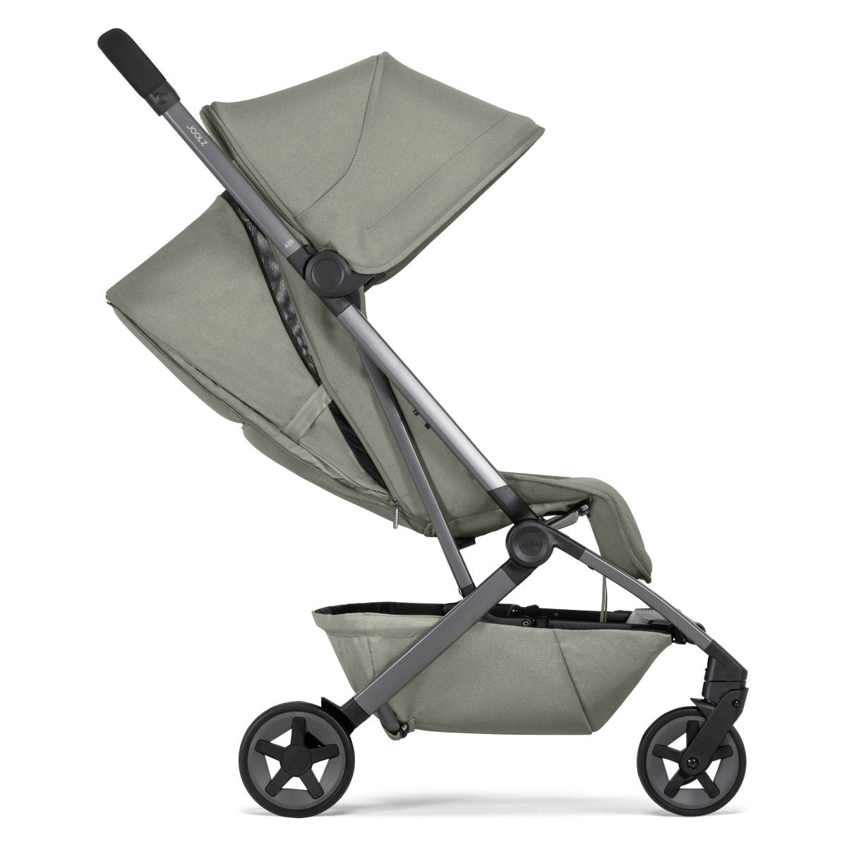 Joolz® Otroški športni voziček Aer² Sage Green + Wildride nosilka Joolz