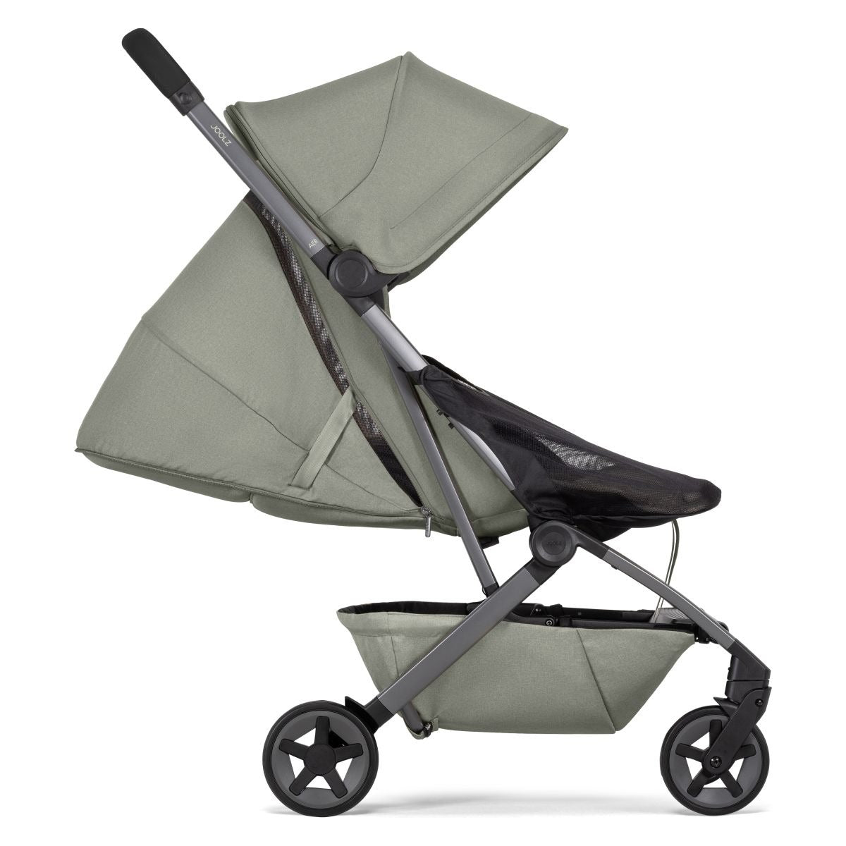 Joolz® Otroški športni voziček Aer² Sage Green + Wildride nosilka Joolz