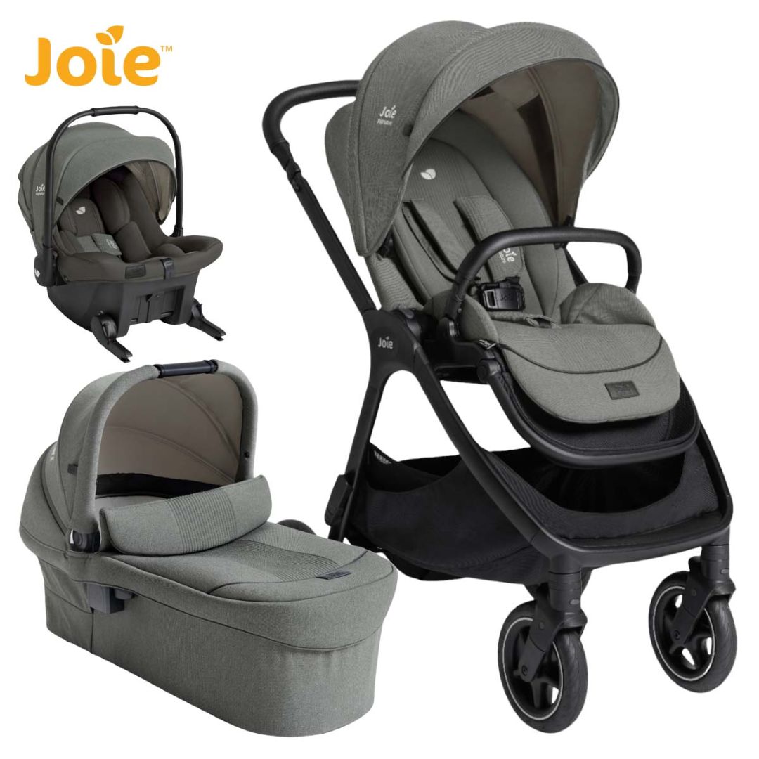 Joie® Otroški voziček 3v1 Finiti™ + Sprint™ Signature EverGreen Joie