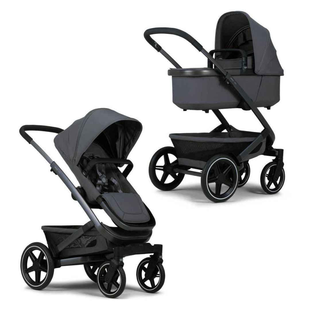 Joolz® Geo™ 3 Baby Stroller with Carry Cot 2in1 Stone Grey
