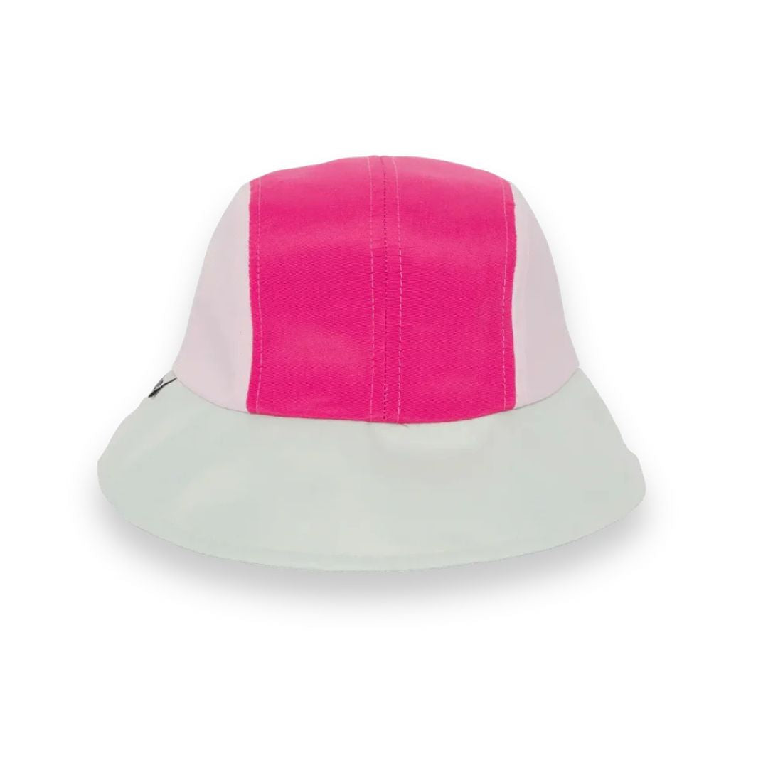 KiETLA® Klobuček Camper Hat Ourson Raspberry Pink Green Ki ET LA