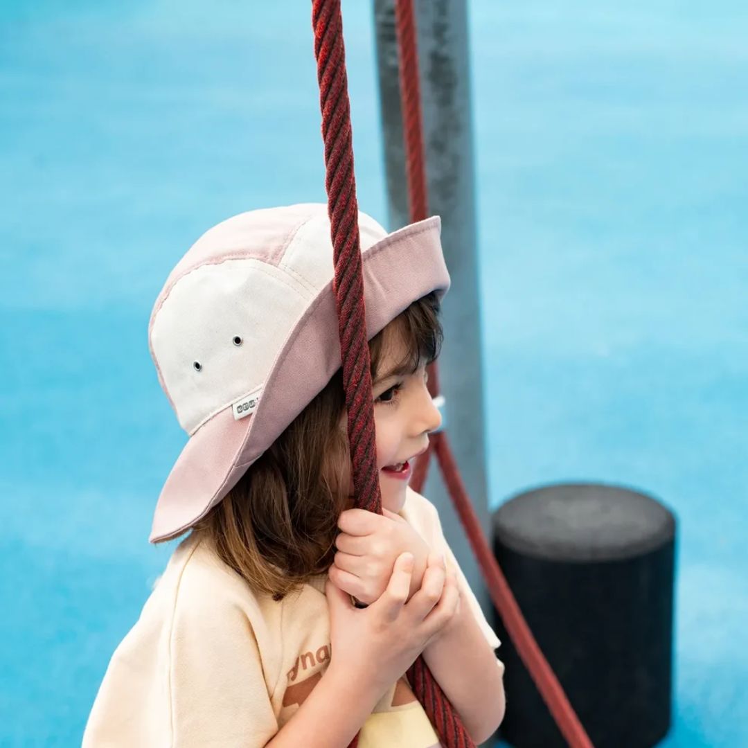 KiETLA® Klobuček Camper Hat Pink Ki ET LA