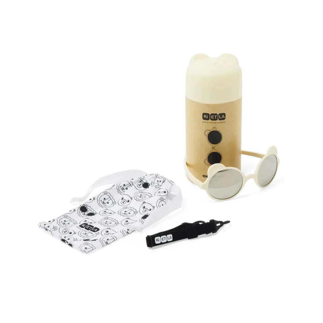 KiETLA® Otroška sončna očala OURSON Cream Ki ET LA