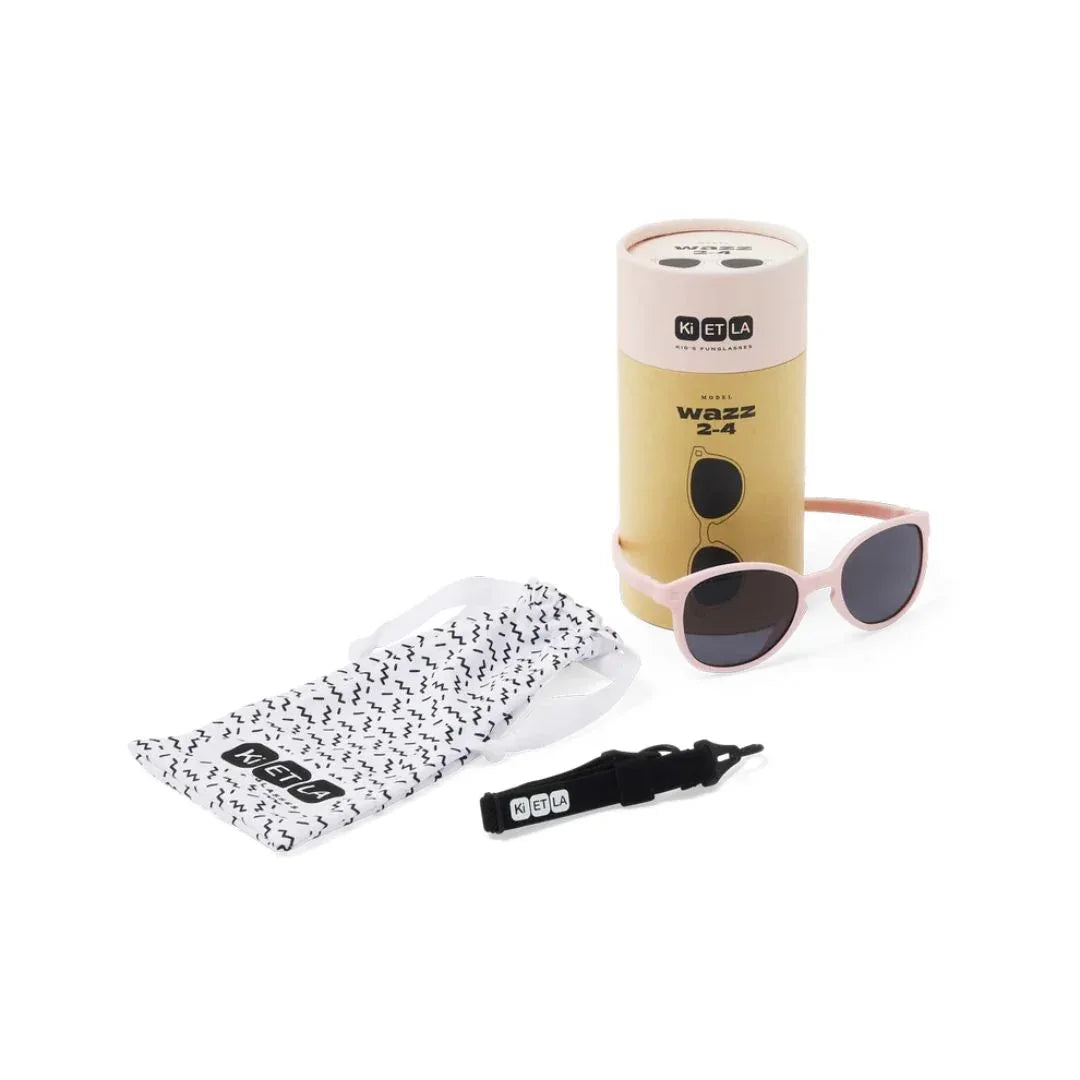 KiETLA® Otroška sončna očala WAZZ Blush Pink Ki ET LA