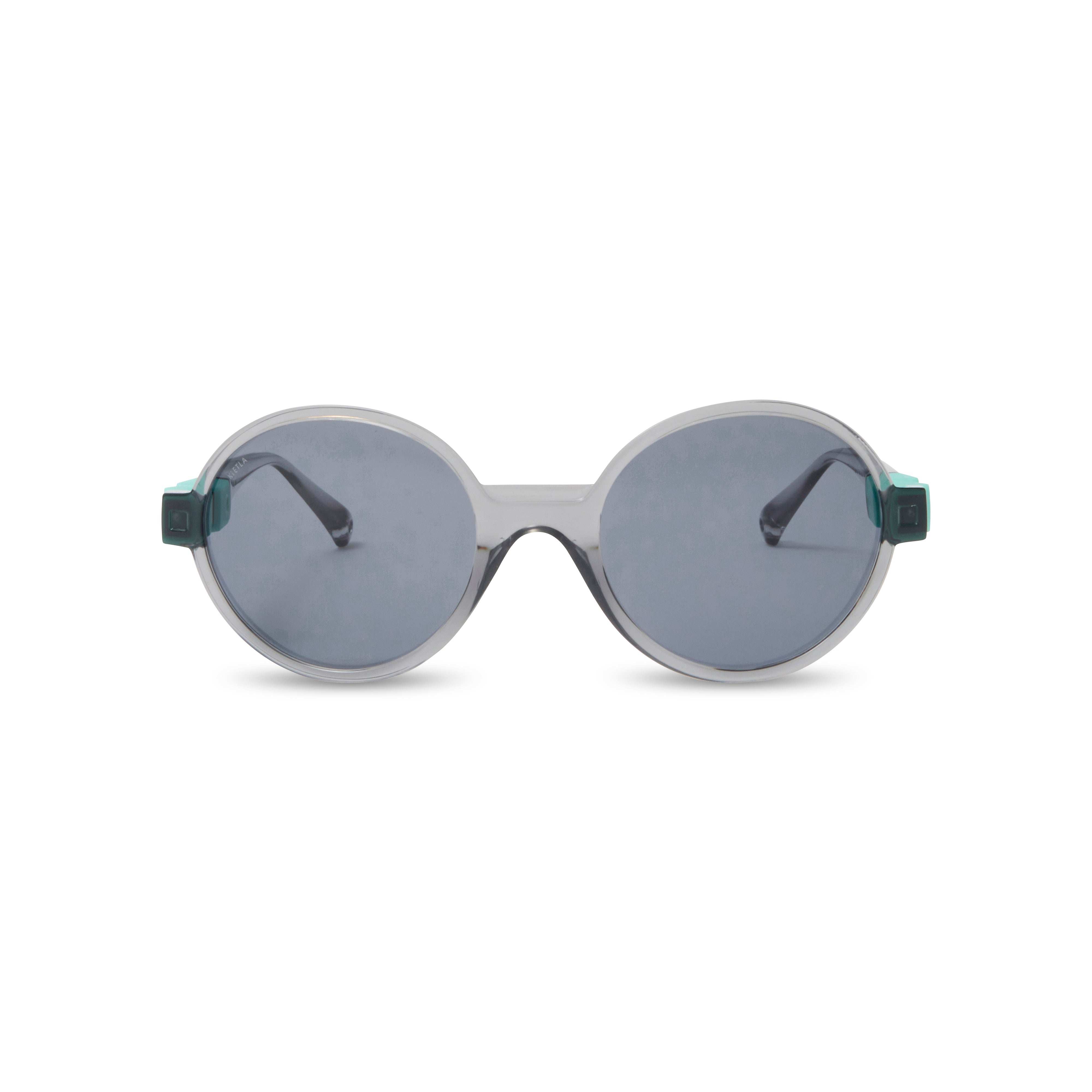 KiETLA® Otroška sončna očala POP Black/Lagoon Ki ET LA
