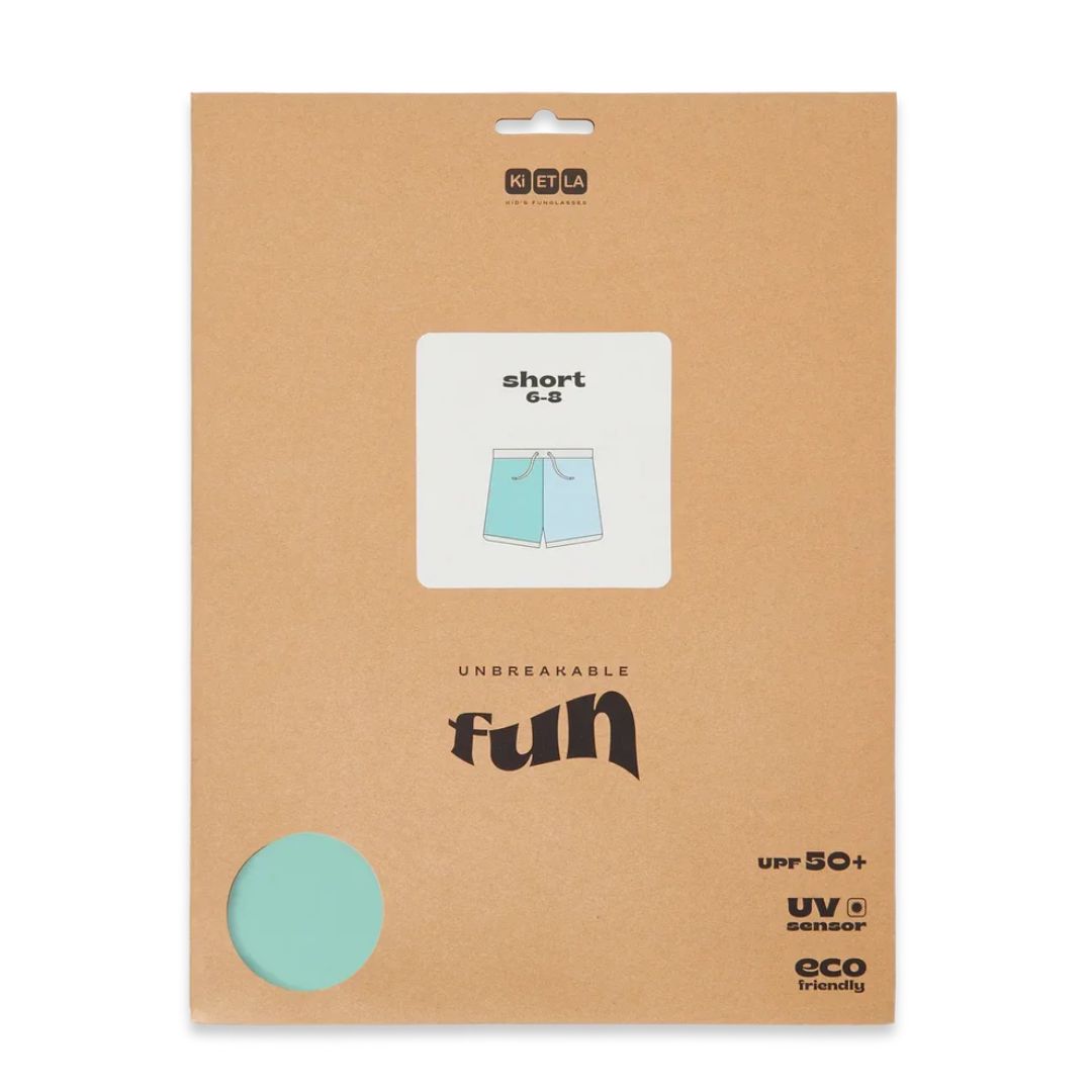 KiETLA® Otroške kopalne hlače Green/Blue Ki ET LA