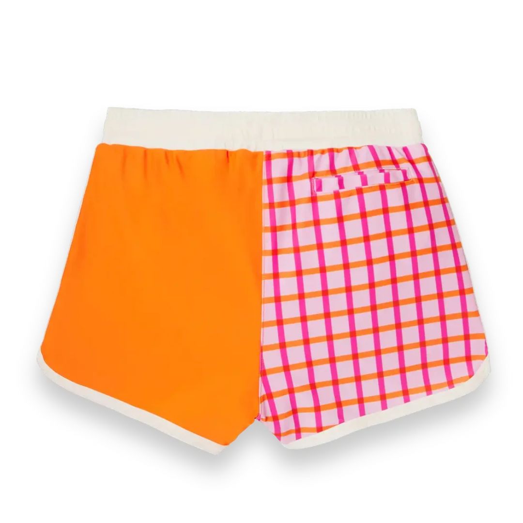 KiETLA® Otroške kopalne hlače Tartan/Red Ki ET LA