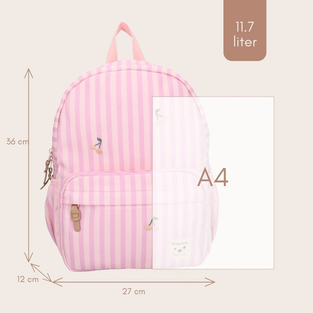 Kidzroom® Otroški nahrbtnik Nostalgia Pink Kidzroom