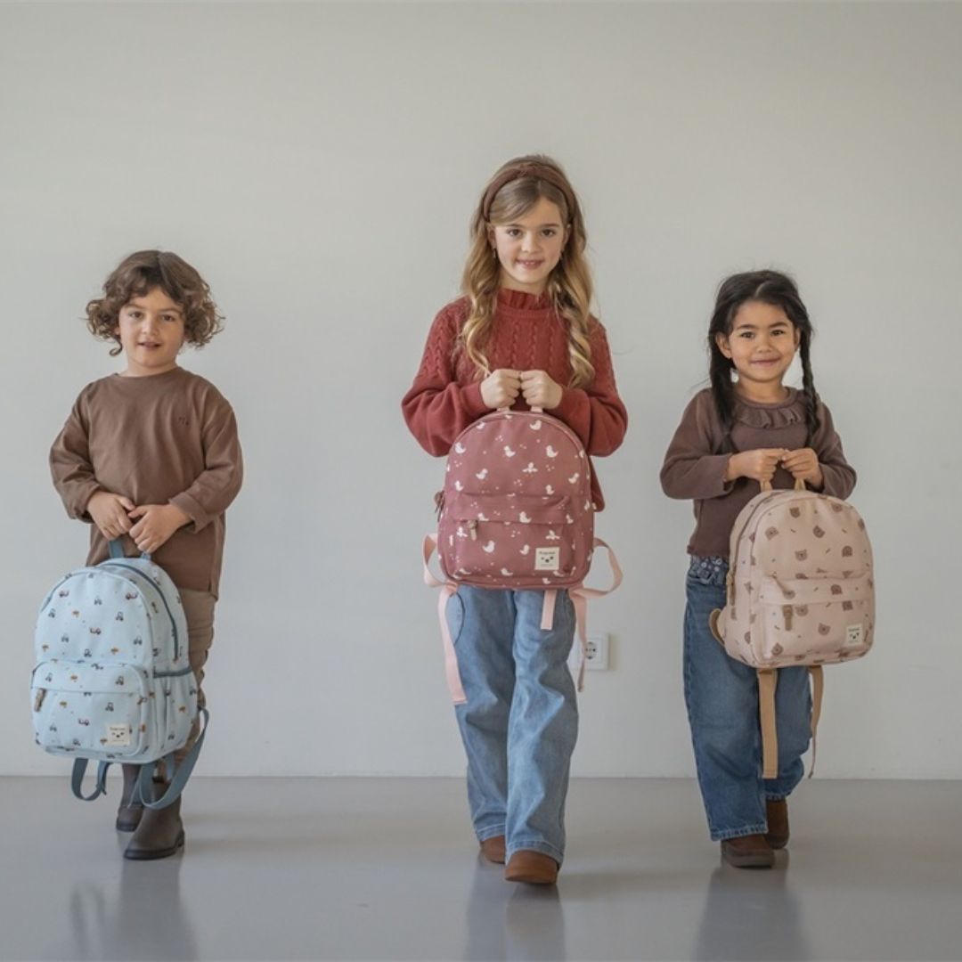 Kidzroom® Otroški nahrbtnik Little Story Beige Kidzroom