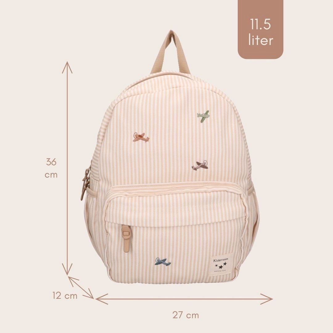 Kidzroom® Otroški nahrbtnik Nostalgia Beige Kidzroom