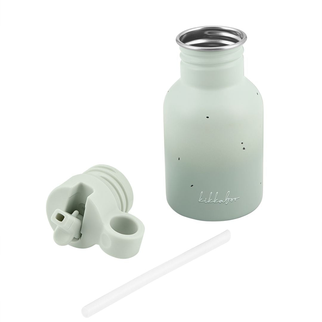 KikkaBoo® Otroška steklenička 350ml Flora Sage KikkaBoo