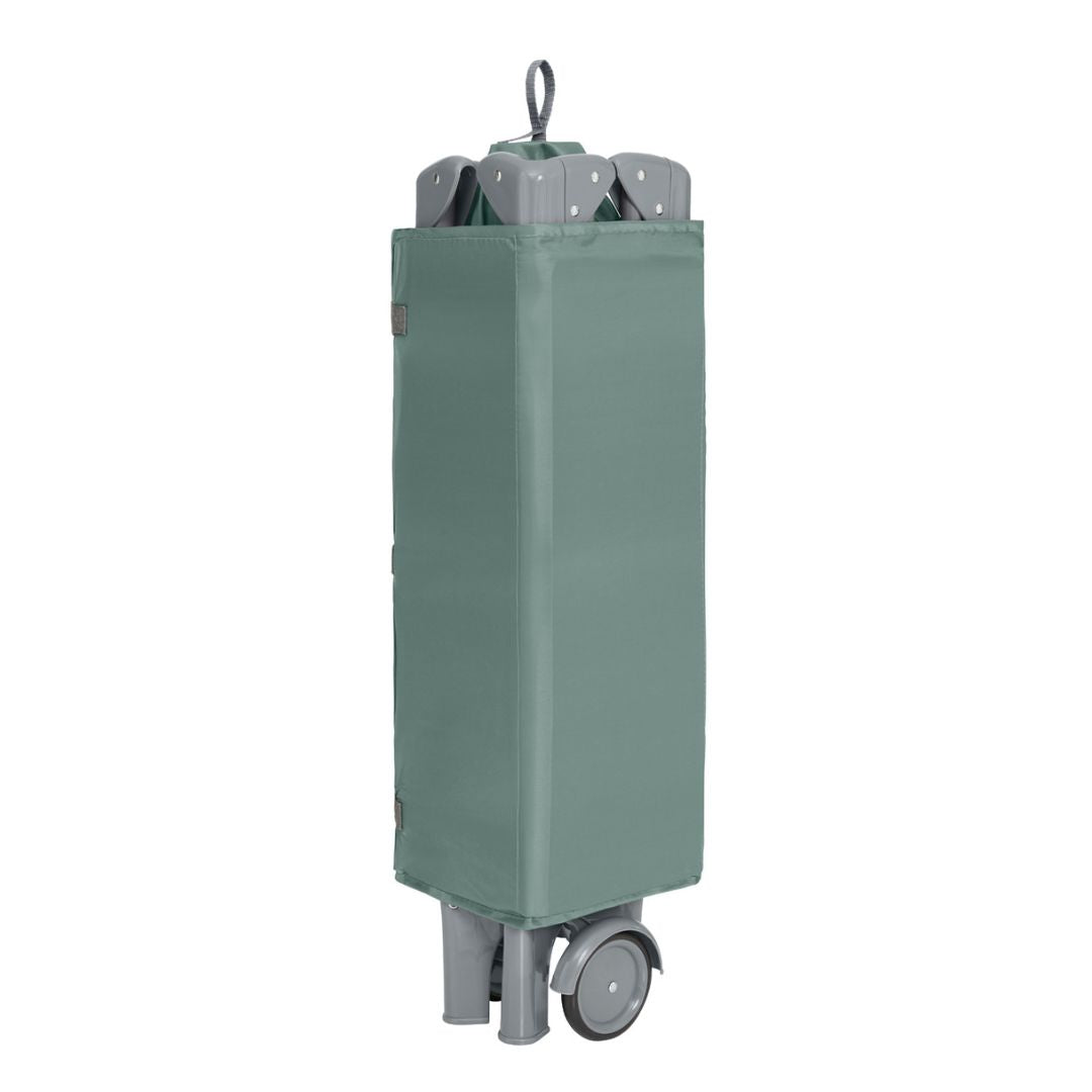 KikkaBoo® Lettino da viaggio 2 livelli Milky Way Green 2026