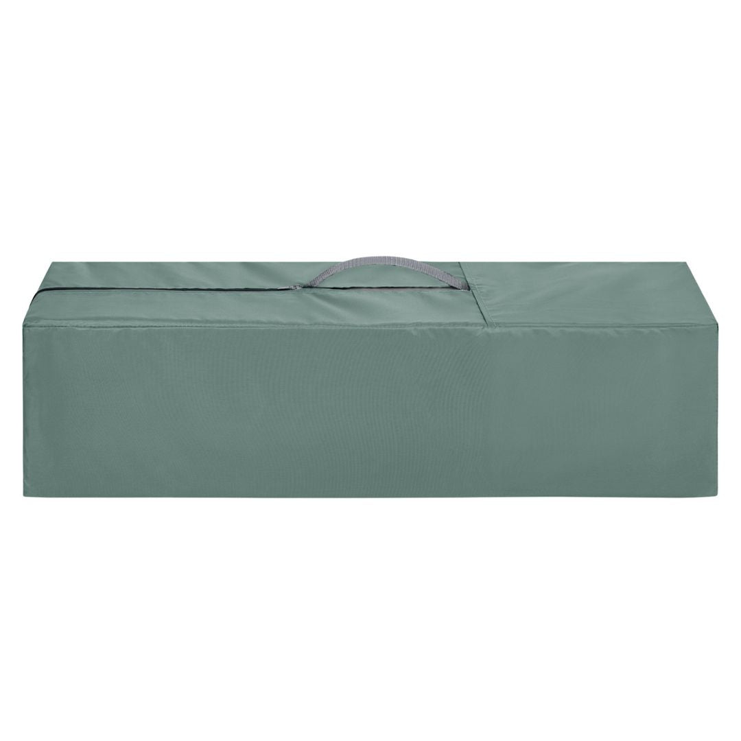 KikkaBoo® Lettino da viaggio 2 livelli Milky Way Green 2026