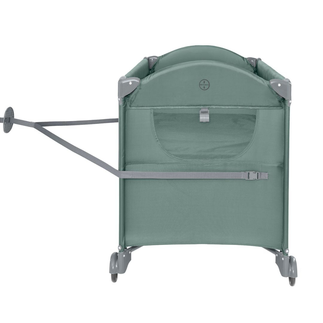 KikkaBoo® Lettino da viaggio 2 livelli Milky Way Green 2026