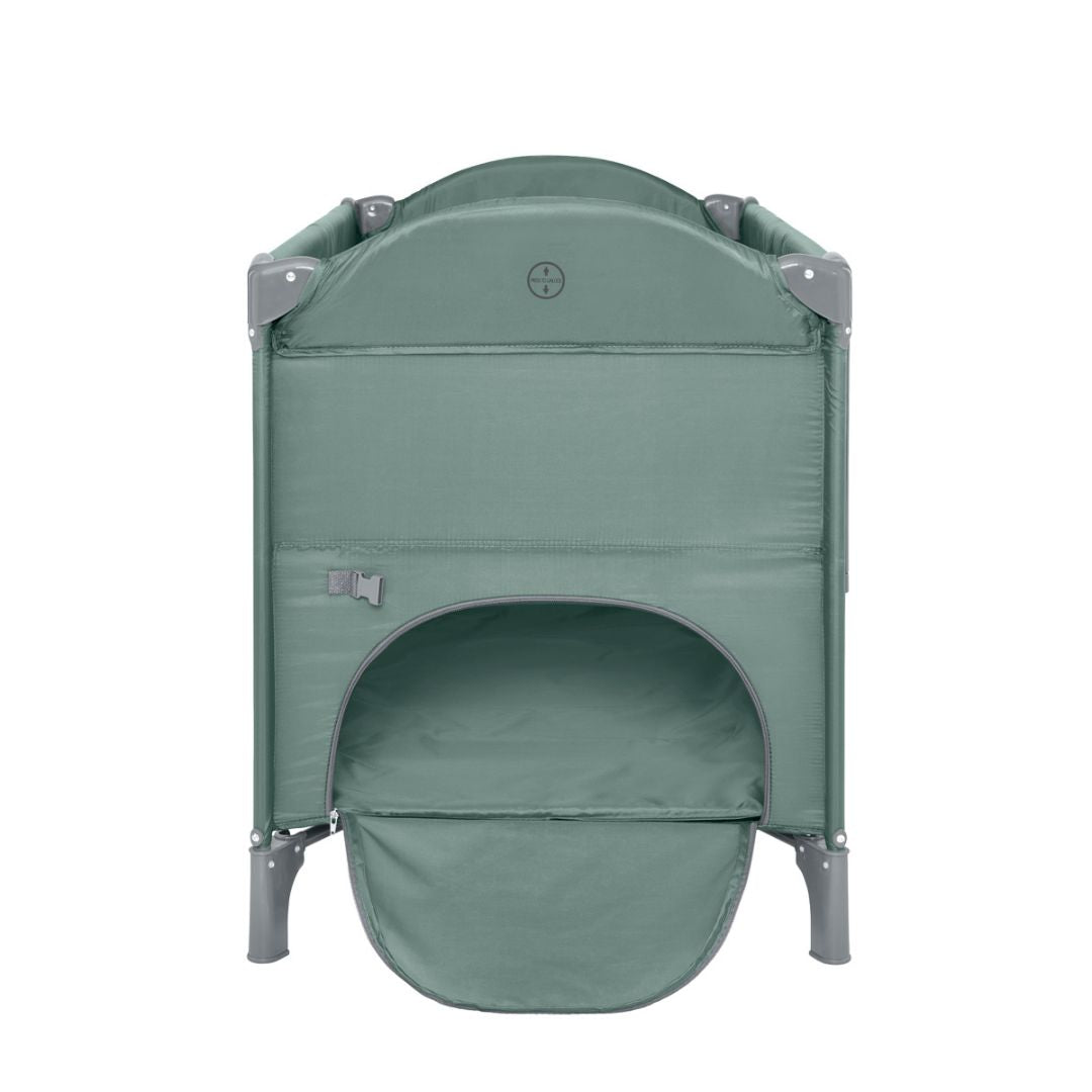 KikkaBoo® Lettino da viaggio 2 livelli Milky Way Green 2026