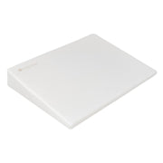 KikkaBoo® Vzglavnik z naklonom iz spominske pene Airknit White KikkaBoo