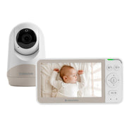 KikkaBoo® Wireless Electronic Baby Monitor Rhen Beige