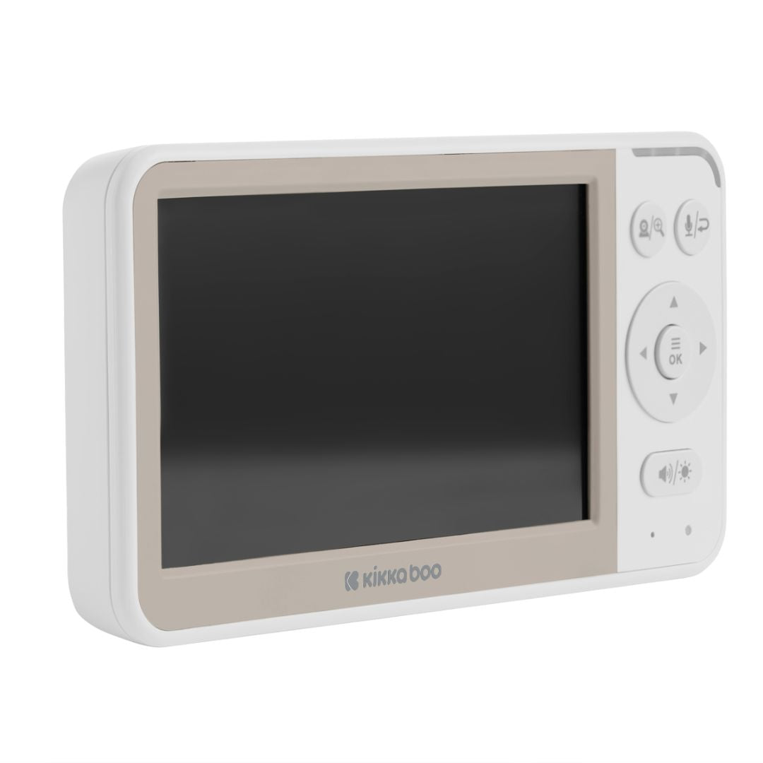 KikkaBoo® Wireless Electronic Baby Monitor Rhen Beige