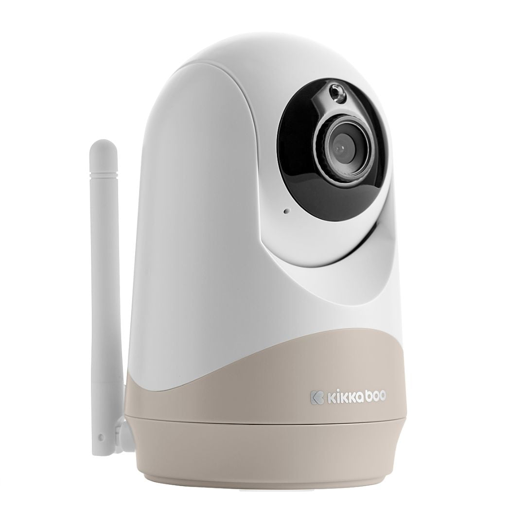 KikkaBoo® Wireless Electronic Baby Monitor Rhen Beige