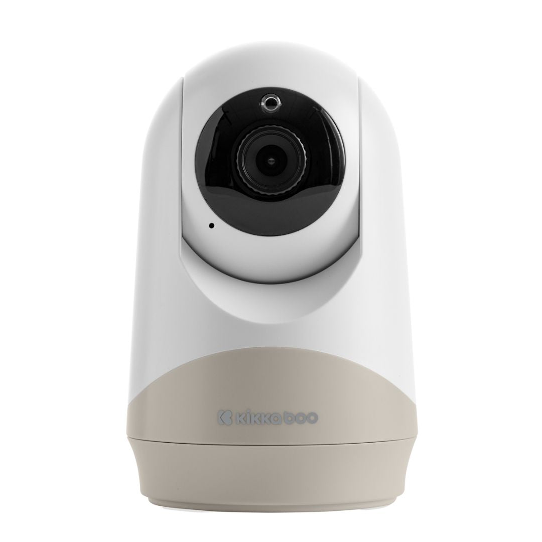 KikkaBoo® Wireless Electronic Baby Monitor Rhen Beige