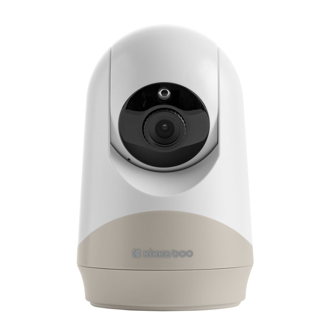 KikkaBoo® Wireless Electronic Baby Monitor Rhen Beige