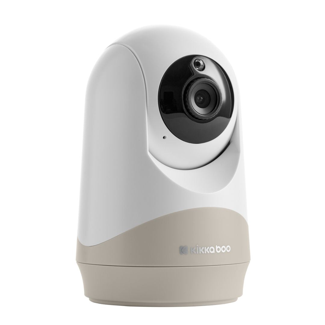 KikkaBoo® Wireless Electronic Baby Monitor Rhen Beige
