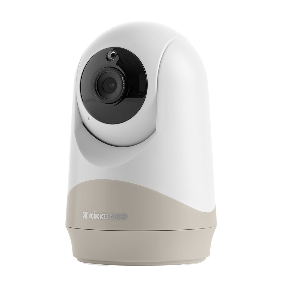 KikkaBoo® Wireless Electronic Baby Monitor Rhen Beige
