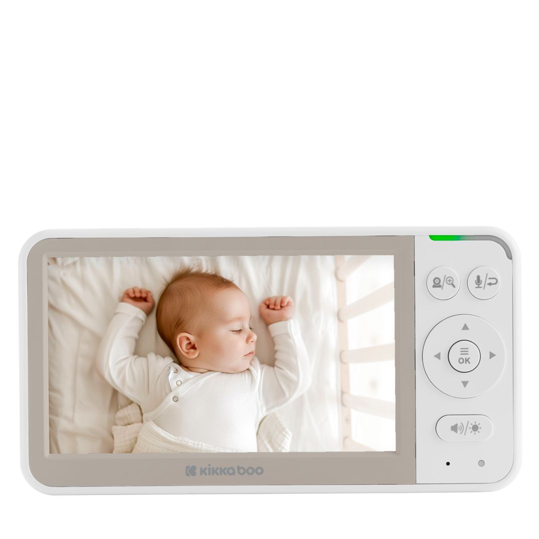 KikkaBoo® Wireless Electronic Baby Monitor Rhen Beige
