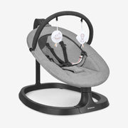 KikkaBoo® Električni gugalnik Zazu Grey KikkaBoo