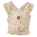 KikkaBoo® Nosítko wrap Isla Secret Garden Beige