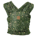 KikkaBoo® Nosítko wrap Isla Secret Garden Deep Green