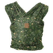 KikkaBoo® Nosilka wrap Isla Secret Garden Deep Green KikkaBoo