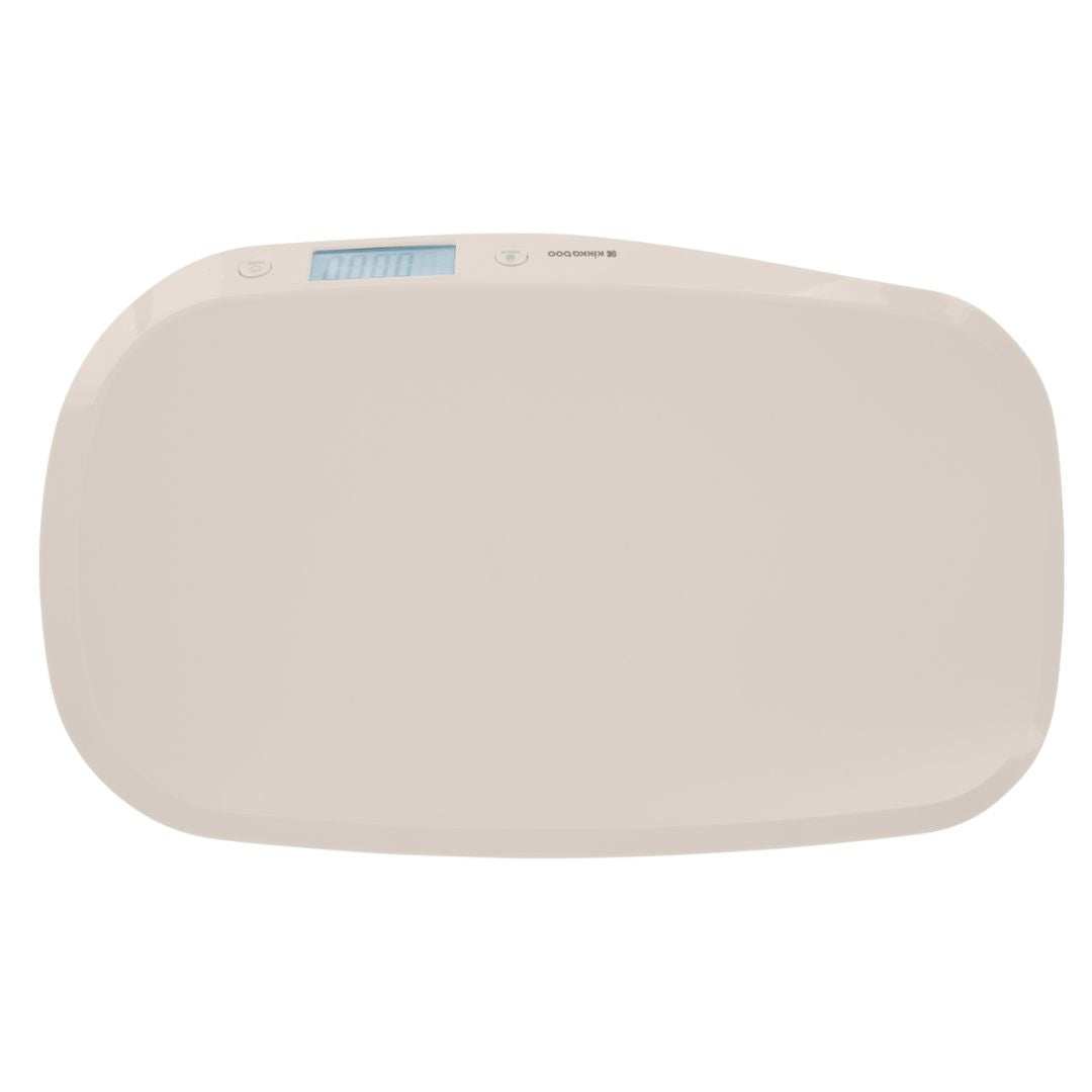 KikkaBoo® Otroška digitalna tehtnica Lyra Beige KikkaBoo